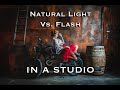 Natural Light Vs. Flash in a Studio Environment- How to get the Best Results by Jason Lanier