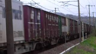 貨物列車　５０５９レ　ＥＦ６６