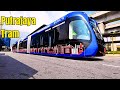 Putrajaya Tram - The Very First Automated Rapid Transit (ART) Trackless Tram in Malaysia