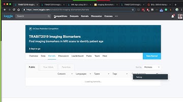 Imaging Biomarkers and Machine Learning, Part 1