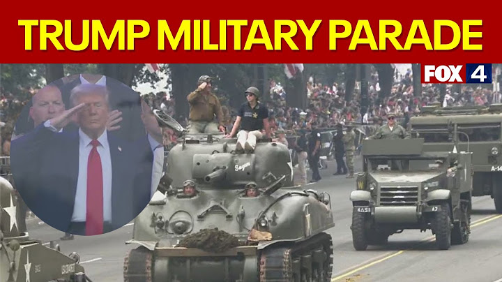 FULL | Trump military parade for US Army’s 250th Birthday Celebration
