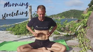 Freediving Training | Morning Stretching for Freedivers (Koh Tao, Thailand)