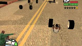 GTA San Andreas- Cheaty