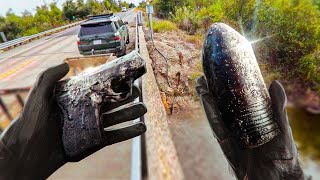 My Craziest Day Of Magnet Fishing (4 Bombs , 5 Guns, & More!!) Magnet Fishing Gone Wild