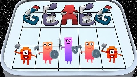 Merge Number Cube Game Vs Merge Alphabet Fusion Master Max Level Gameplay ⭐️⭐️⭐️Abcdeffghijxyz