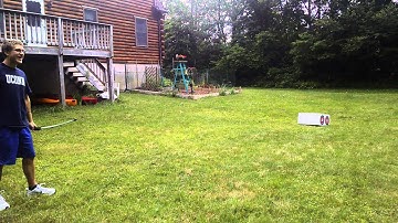 Arrow #1 Shot - Rock tip, no feathers