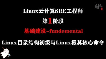 Linux云计算SRE工程师  Linux目录结构初级与Linux极其核心命令4 面试必备STAR法则