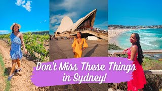 Ultimate Sydney Travel Guide: Best Things to See & Do