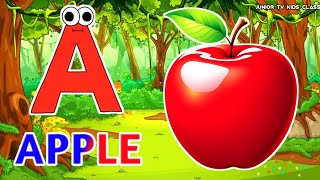 Phonics Song 2 with TWO Words in 3D - A For Airplane - ABC Alphabet Songs with Sounds for Children