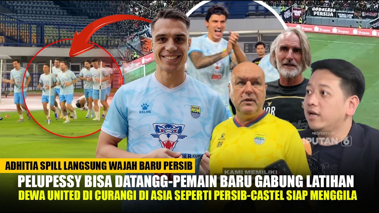 Ada Pemain Baru Jelang vs Persik, Di Spill Manajemen!! Castel Is Back Kurzawa Out, Dewa di Curangi