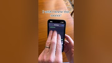 #iphone trick to recover accidentally deleted messages! #smartphones #technology #texting