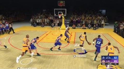 PS4 | NBA 2K20 | Elusive Alley Oop