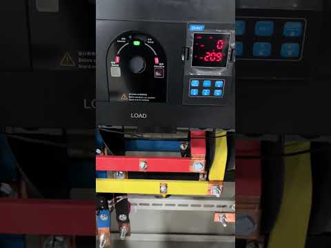 Vận hành kiểm tra nguyên lý tủ điện chuyển nguồn ATS Chint .