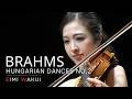 Brahms: Hungarian Dances No. 2 in D Minor (Arr. Joachim for Violin and Piano) |Eimi Wakui