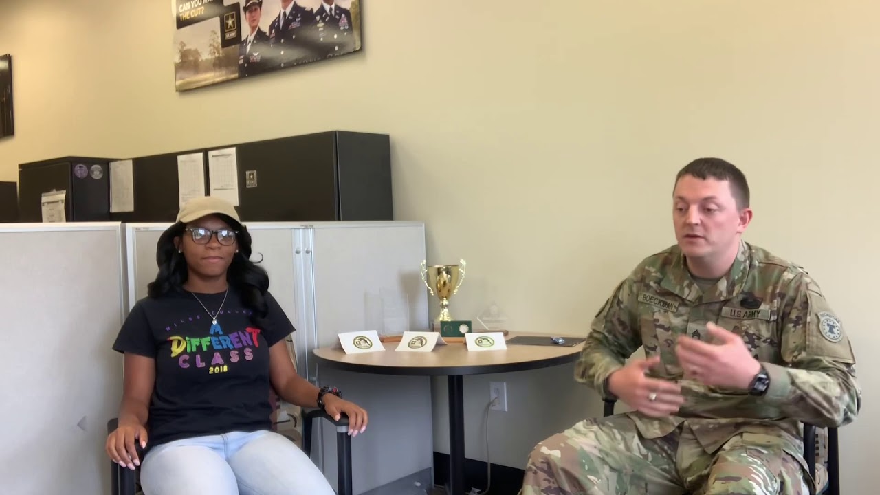Interview with a Soldier Episode 3 - YouTube
