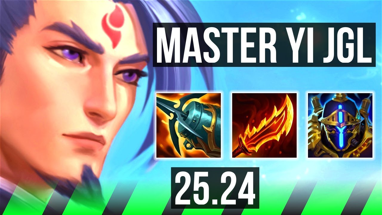 MASTER YI vs JAX (JGL) | EUW Master | 25.24