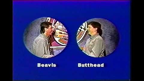 Bob & Steve as Beavis & Butthead