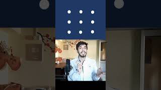 Can you join the dots without lifting the pen