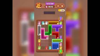 Catdom Color Hole level 336 gameplay walkthrough solution 