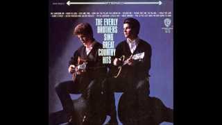 The Everly Brothers  "I'm So Lonesome I Could Cry" chords