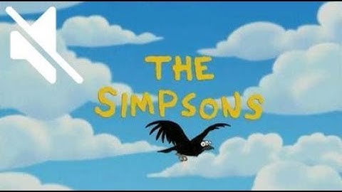 The Simpsons Opening But There