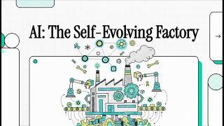 The Secrets Behind AI-Powered Self Evolving Factories Revealed! 🤖