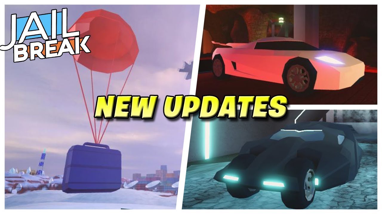 Roblox Jailbreak Winter Update Two New Cars Torpedo And Arachnid Bat Mobile And Airdrops Youtube - roblox jailbreak where is the archnid
