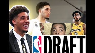 LiAngelo BALL DECLARES FOR NBA DRAFT \& SCORES 72 POINTS THE SAME DAY