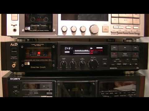 カセットデッキ 【A&D GX-Z9000】 1987年