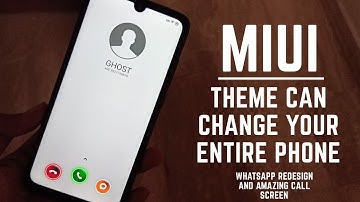 Miui 10 Best theme can change your call screen and what