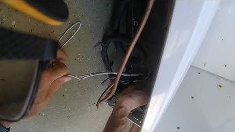 Sub-Zero 700BFI Drain Heater R&R