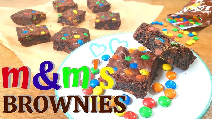 M&M's Brownies - Browned Butter Blondie