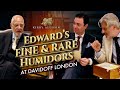Edward sahakians rare humidor collection  davidoff of london  kirby allison
