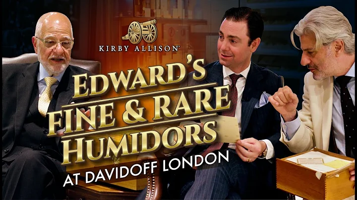 Edward Sahakians Rare Humidor Collection | Davidof...