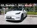 Tesla Model Y Long Range Test Drive &amp; Review - Can It Compete With The G6 &amp; Sealion 7?