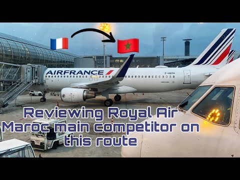 Air France | Paris CDG ?? to Casablanca ?? | Economy | The Flight Experience