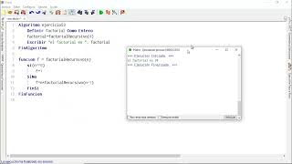 Curso de introducción a la programación: Ejercicio recursividad 1. Vídeo 39
