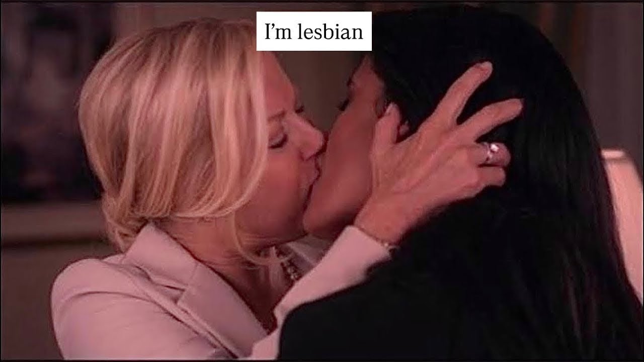 Я лесбиянка, лесбиянка (Париж и Ребекка) - любовь - это удивительное чувство.