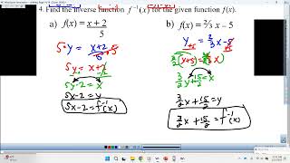 Mr. Q's Inverse of Functions