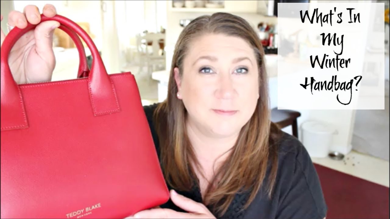 Teddy Blake Designer Bag Review - Eva Stampatto 8”