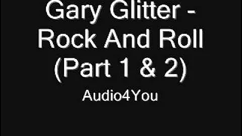 Gary Glitter   Rock and Roll Part 1 2