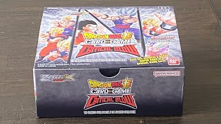 Dragon Ball Super Critical Blow Booster Box Opening! Most Insane Gogeta Pull?!