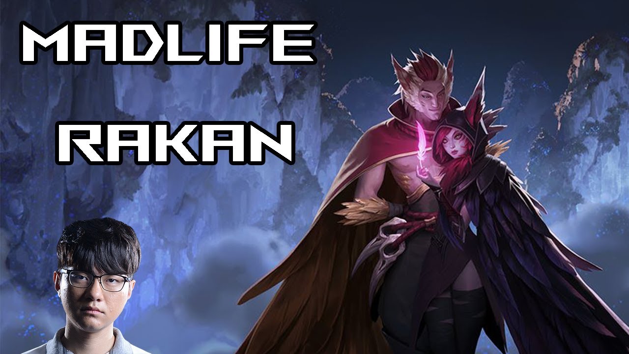 Madlife - Rakan Support - 8.19 - Full Game -LOL # 29
