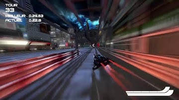 WIPEOUT oméga collection speedlap UNITY SQUARE A+ class AG-System speed