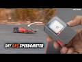 Build Your Own Mobile GPS Speedometer for RC Cars | ESP32 Project