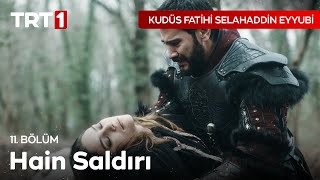 Süreyya Hatun Yaralanıyor - Kudüs Fatihi Selahaddin Eyyubi 11.  Resimi