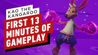 Kao the Kangaroo: The First 13 Minutes of Gameplay