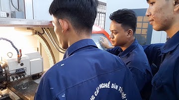 TIỆN LỖ TRONG-NGOÀI, TIỆN REN LỖ TRÊN MÁY TIỆN CNC 1640