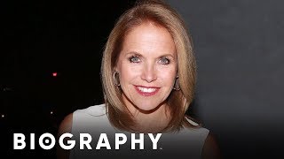 Katie Couric - First Woman To Anchor the CBS Evening News Alone | Mini Bio | BIO