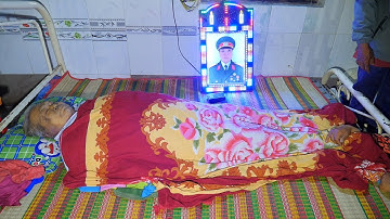 Lễ tang ông: Lê Tấn Xuân, Ấp Phấn Thạnh, Xã Thạnh Phú, Cái Nước, Cà Mau